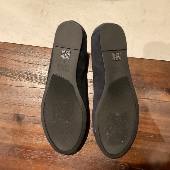 Eileen Fisher Una 2 Suede Earth Ballet flats size 6.5 - Picture 6 of 8